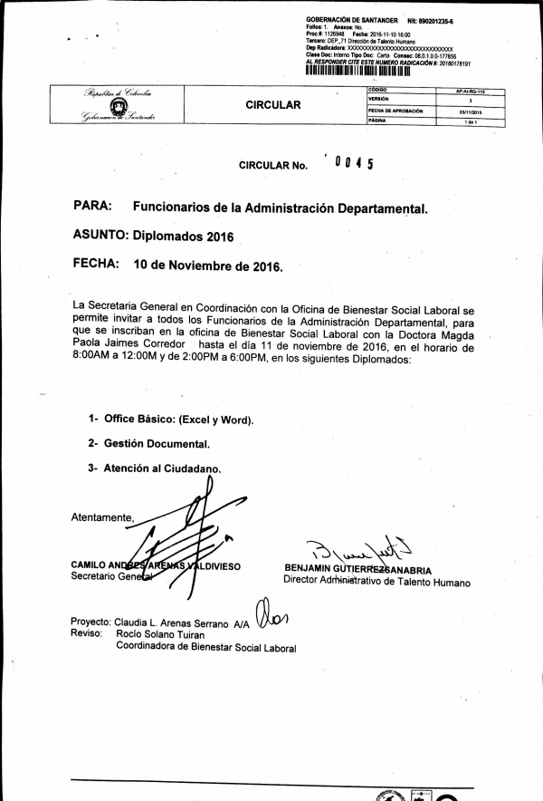 DIPLOMADOS 2016